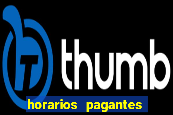horarios pagantes fortune tiger bet7k